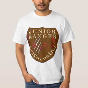 T-shirt Patrouille junior de puma de garde forestière
