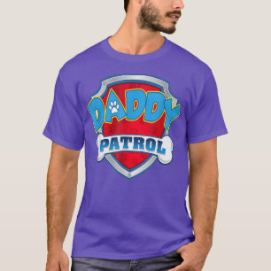 T-shirt Patrouille Patrouille Anniversaire Fête Chien Mama