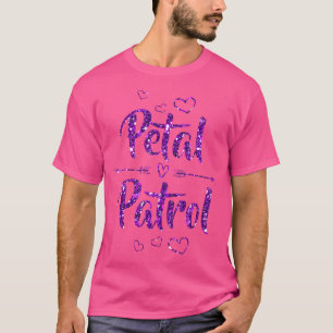 T-shirt Patrouille pétale