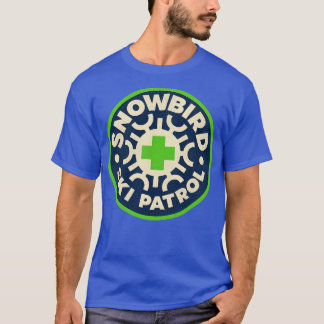 T-shirt Patrouille Ski Snowbird