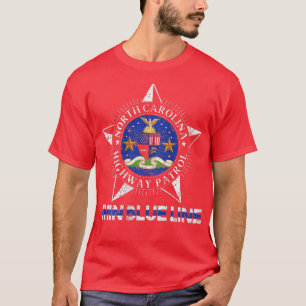 T-shirt Patrouille sur la route de la Caroline du Nord pat