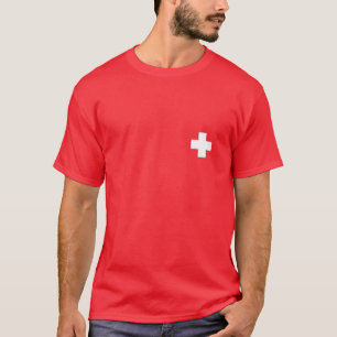 T-shirt Patrouille - "vous chute, nous transportons."