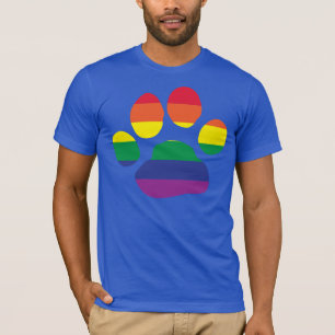 T-shirt Patrouilles de chien arc-en-ciel