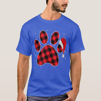 T-shirt Patrouilles de chien Pyjamas de Noël Rouge Jeu de