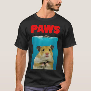 T-shirt Patrouilles Hamster Funny Parodique Hammy Lover Ca