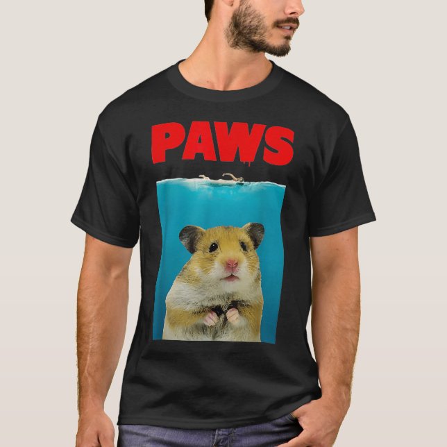 T-shirt Patrouilles Hamster Funny Parodique Hammy Lover Ca (Devant)