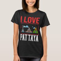 Pattaya Thaïlande Skyline Plan Voyage