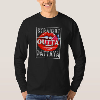 T-shirt Pattaya Thaïlande Vacances Vibes Rétro Cool de la