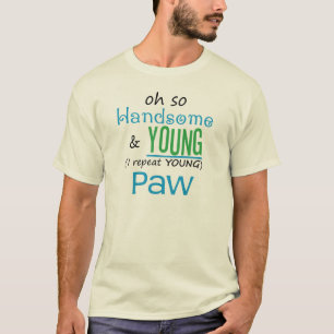 T-shirt Patte belle et jeune
