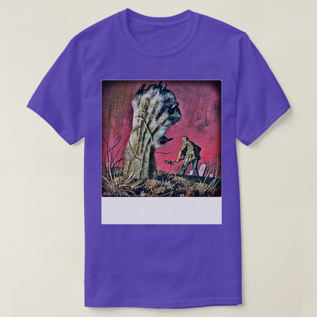 T-shirt patte carlin (Design devant)