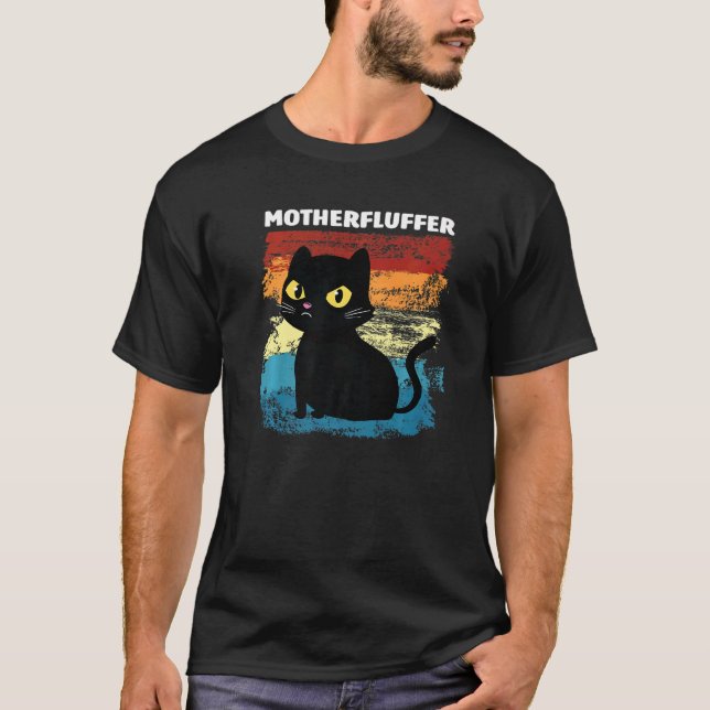 T-shirt Patte de chat Propriétaire de chat Chat  Miaou Cha (Devant)