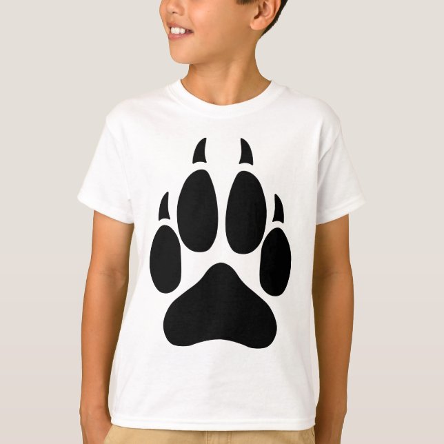 T-shirt Patte de loup (Devant)