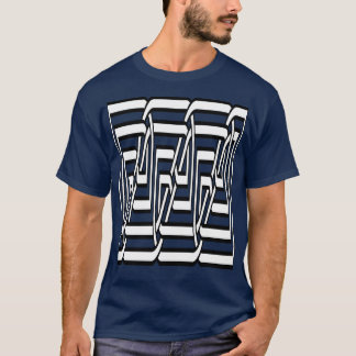 T-shirt Patte de noeud rectangulaire Celtique intertissé