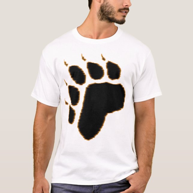 T-shirt patte d'ours avant (Devant)