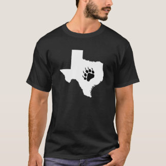 T-shirt Patte d'ours du Texas