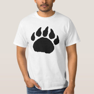 T-shirt Patte d'ours (pièce en t de valeur)