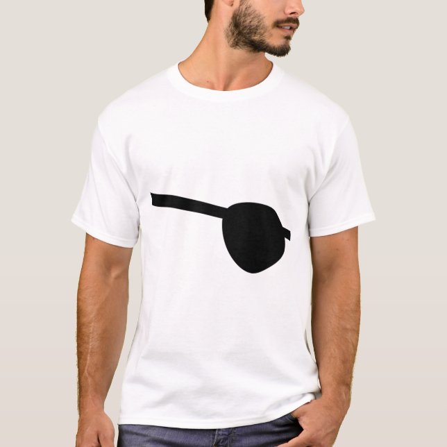 T-shirt Patte oculaire pour pirates (Devant)