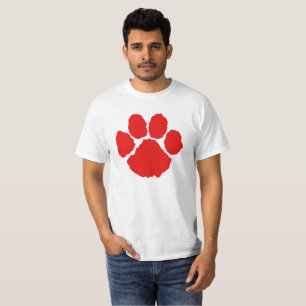 T-Shirt Patte Rouge