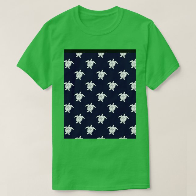 T-shirt Pattern de Turtles (Design devant)