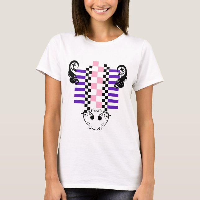 T-shirt Pattern Play (Devant)