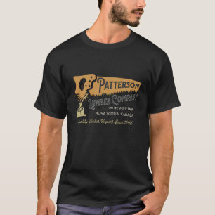 T-shirt Patterson Lumber Company Nouvelle-Écosse Shulie Ri