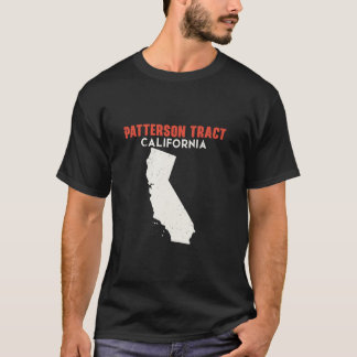 T-shirt Patterson Tract California USA State America Trave