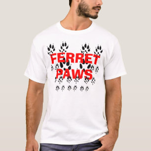 T-SHIRT PATTES DE FURET