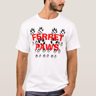 T-SHIRT PATTES DE FURET