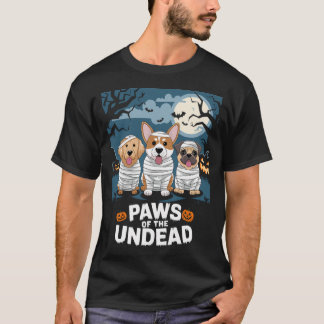 T-shirt Pattes de mort-vivant T Pattes de mort-vivant : Ha