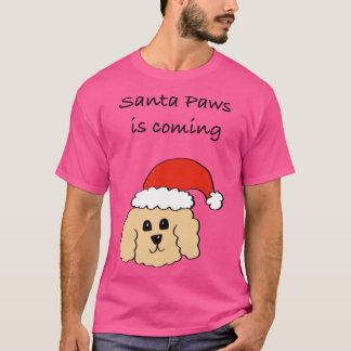 T-shirt Pattes de Père Noël vintage