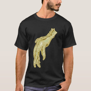 T-shirt Pattes de poulet Pied de poulet drôle