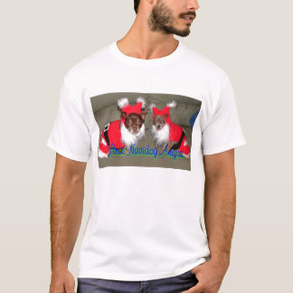 T-shirt Pattes Navidog de Père Noël