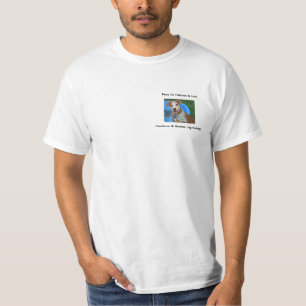 T-shirt Pattes pour la patience et l'amour