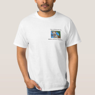 T-shirt Pattes pour la patience et l'amour