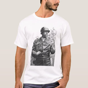 T-shirt Patton et citation