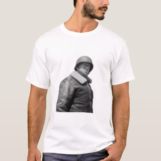 T-shirt Patton et citation