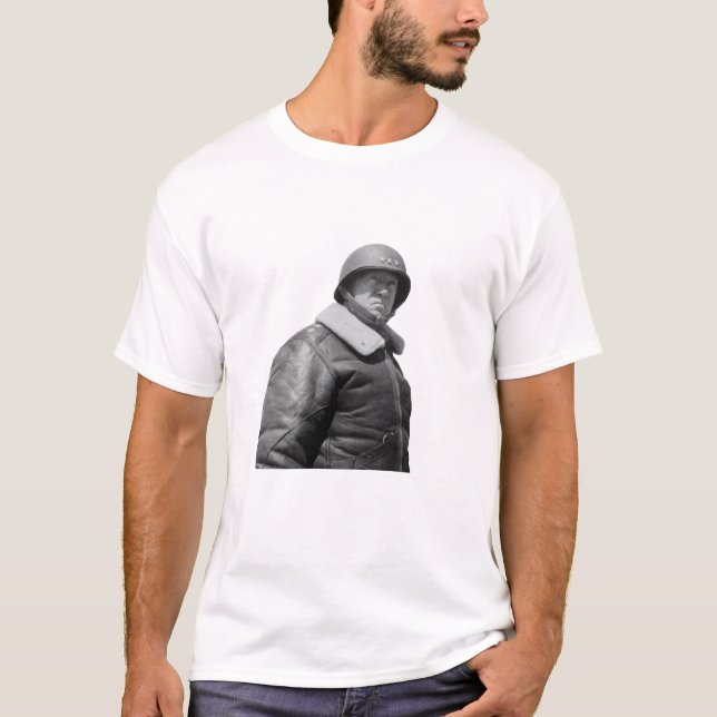 T-shirt Patton et citation (Devant)