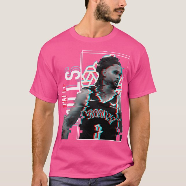 T-shirt Pattymillsglitcheffect (Devant)