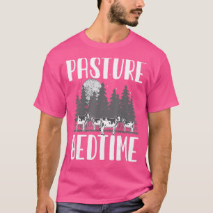 T-shirt Pâturage Animaux De Lit Pour Hommes Femmes Vache 3