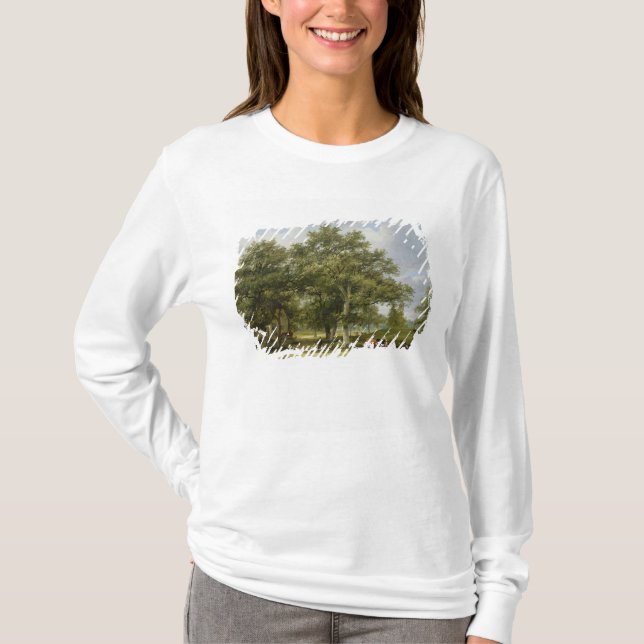 T-shirt Pâturage de bétail (Devant)