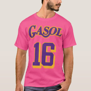 T-shirt Pau Gasol Retraité Jersey Hommage