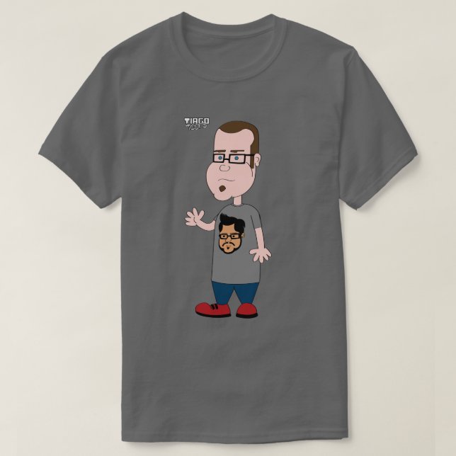 T-shirt Paul (Design devant)