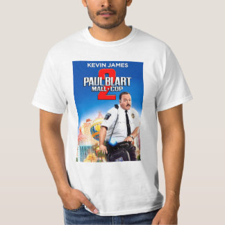 T-shirt Paul blart flesh mall
