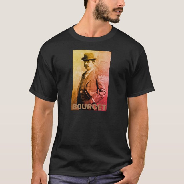 T-shirt Paul Bourget (Devant)