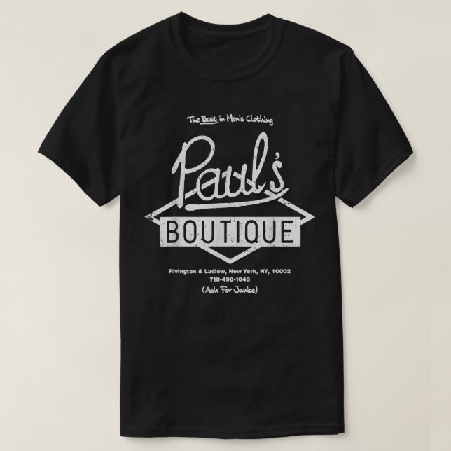 T-shirt Paul Boutique Diamond Vintage (Design devant)