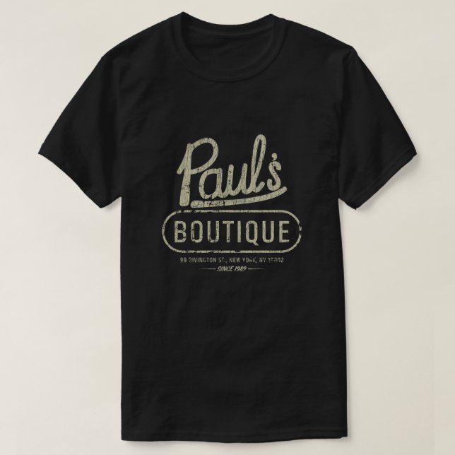 T-shirt Paul Boutique New York  (Design devant)