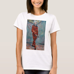 T-shirt Paul Cezanne - Arlequin