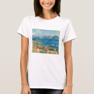 T-shirt Paul Cezanne - Baie de Marseille, vue d'Estaque