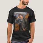 T-shirt Paul Cezanne - Fumeur<br><div class="desc">Fumeur / Homme à la pipe - Paul Cezanne,  Huile sur toile,  1890</div>