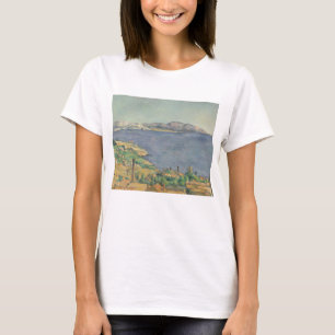 T-shirt Paul Cezanne le Golfe de Marseille vu de L